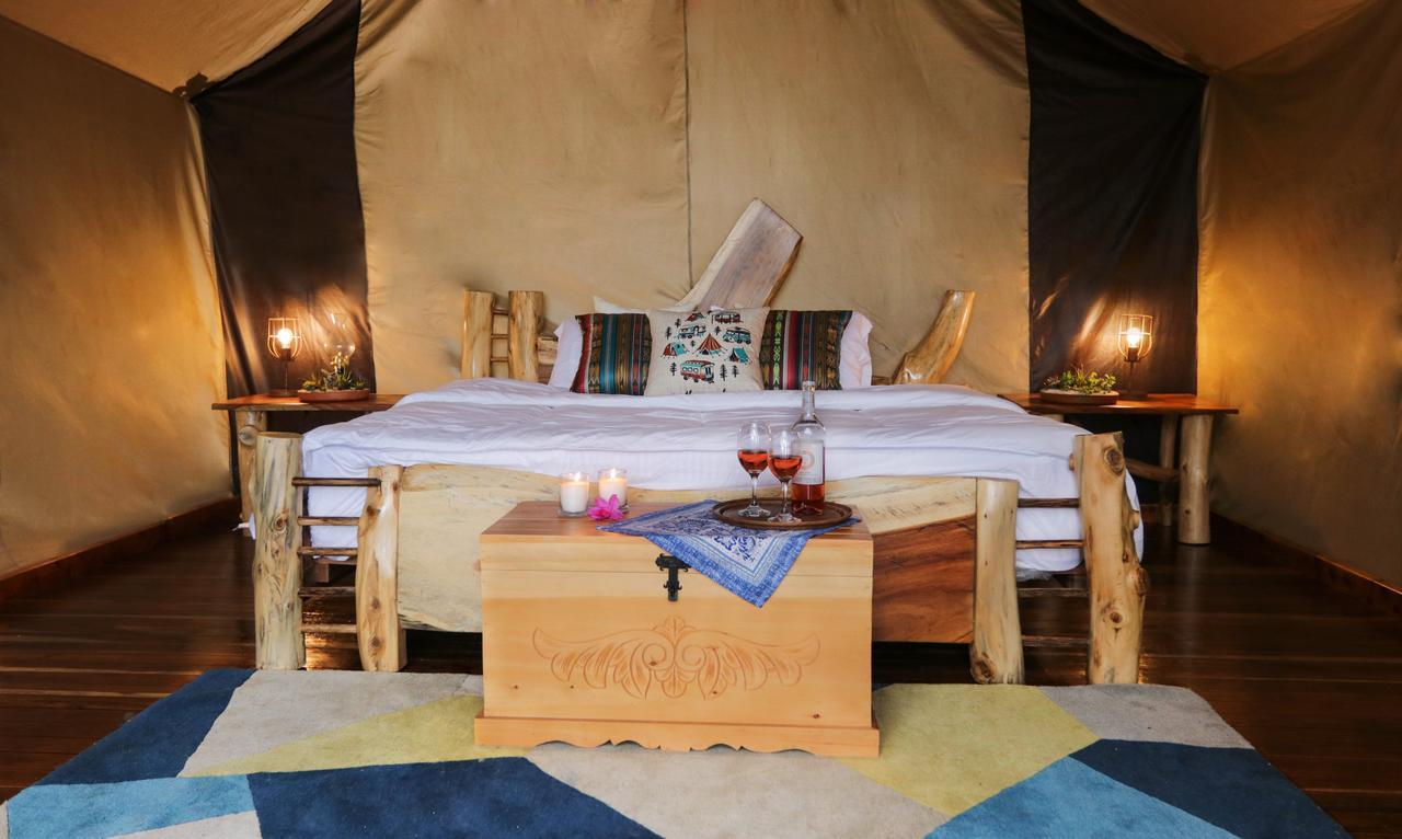 Hotel Salvaje Glamping Santa Elena  Exterior foto