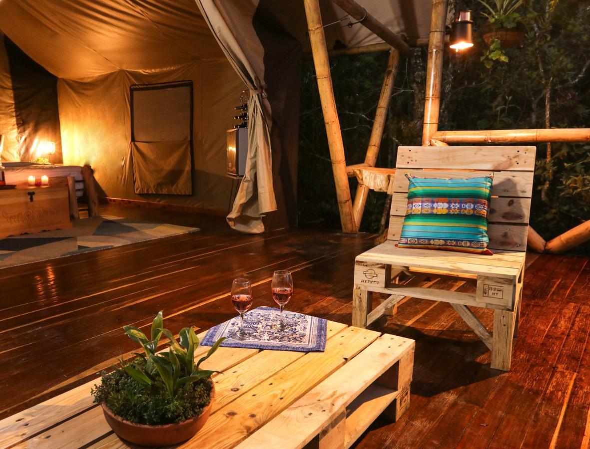 Hotel Salvaje Glamping Santa Elena  Exterior foto