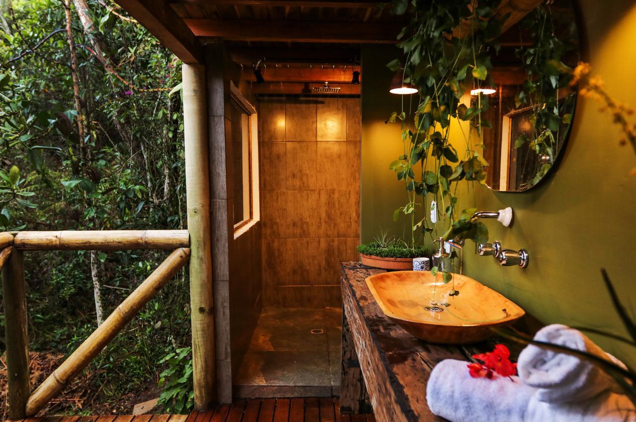 Hotel Salvaje Glamping Santa Elena  Exterior foto